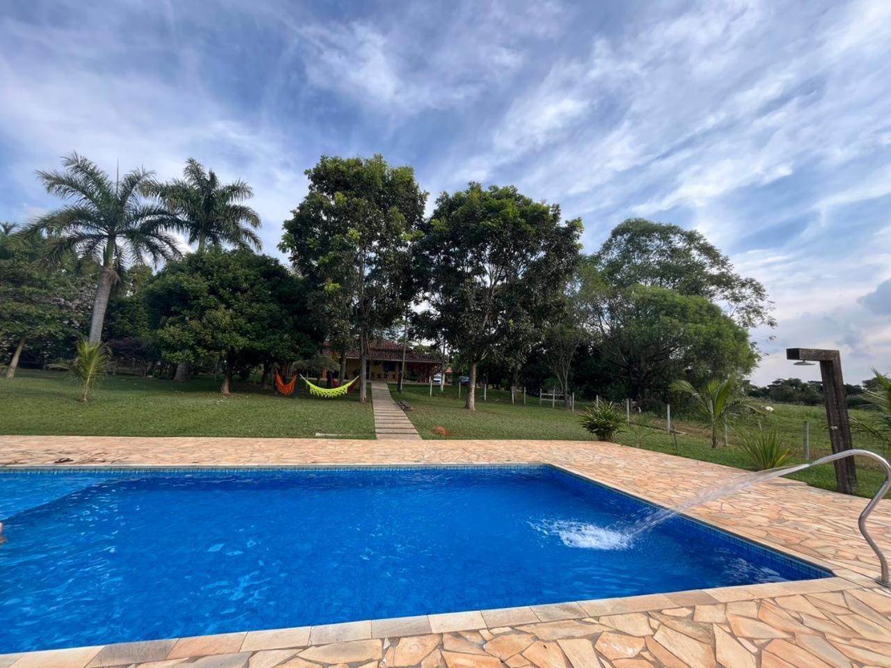 Sitio Pedroso Boituva Villa Exterior foto
